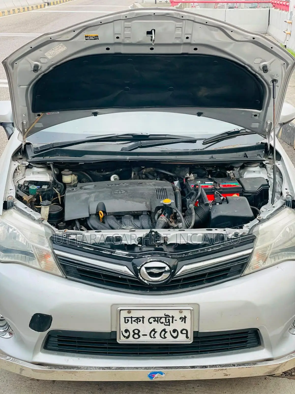 Toyota Axio 2013 Silver