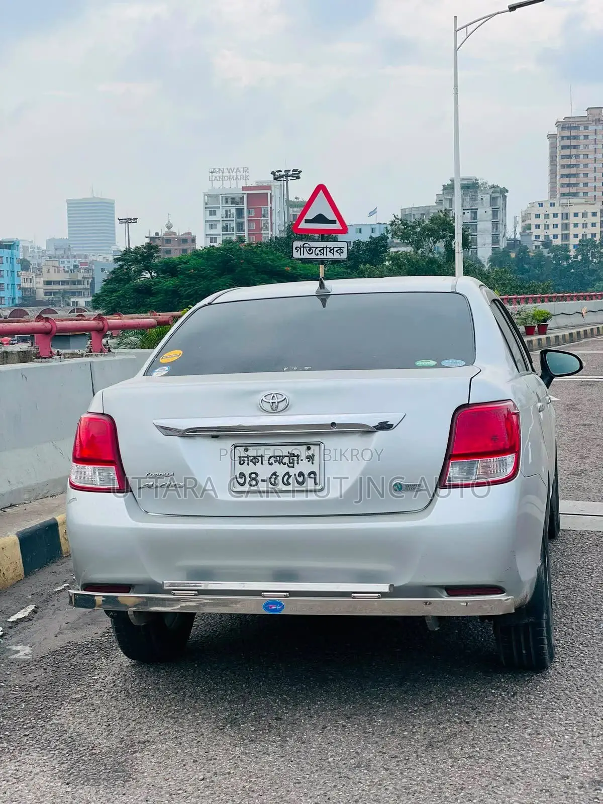 Toyota Axio 2013 Silver