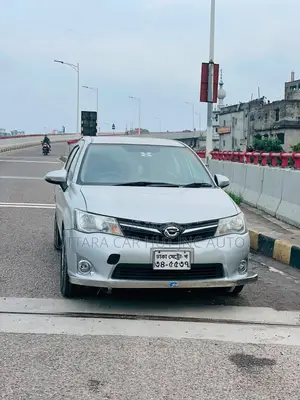 Toyota Axio 2013 Silver