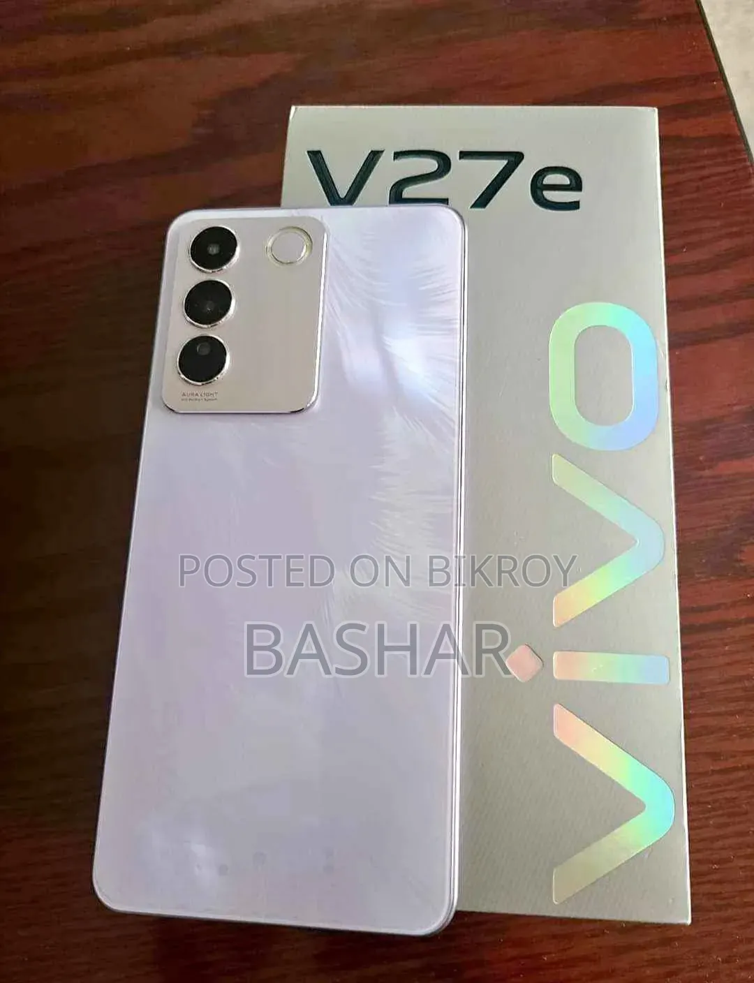 Vivo V27e 256 GB White