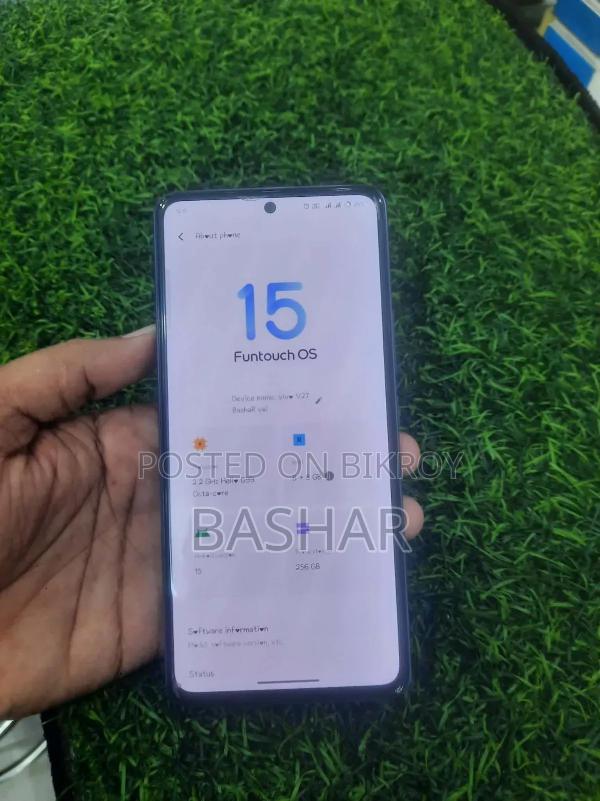 Vivo V27e 256 GB White