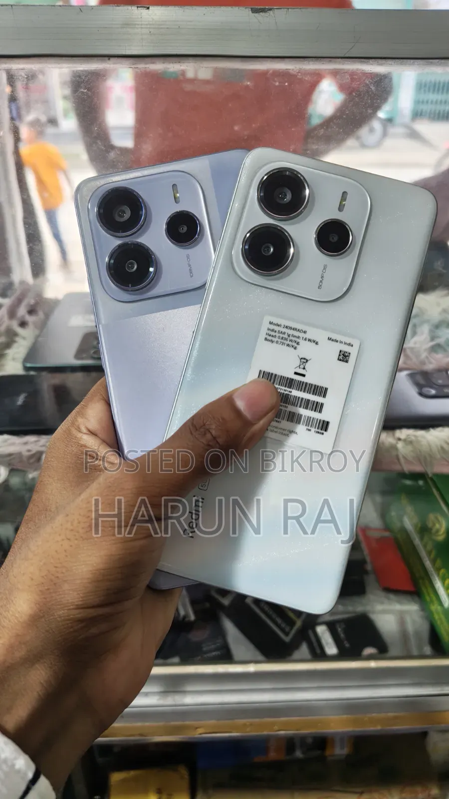 Xiaomi Redmi Note 14 5G 256 GB White