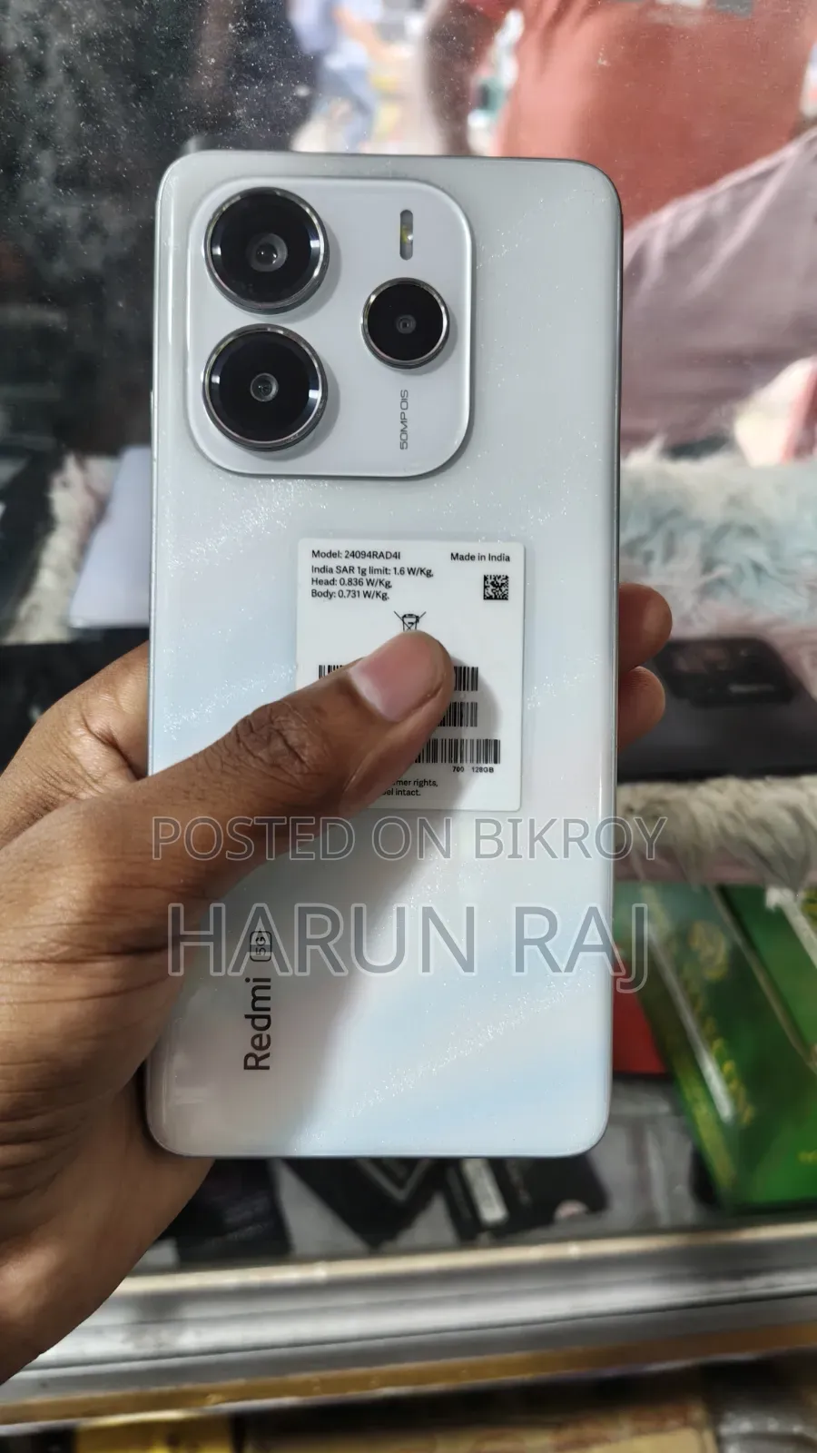 Xiaomi Redmi Note 14 5G 256 GB White