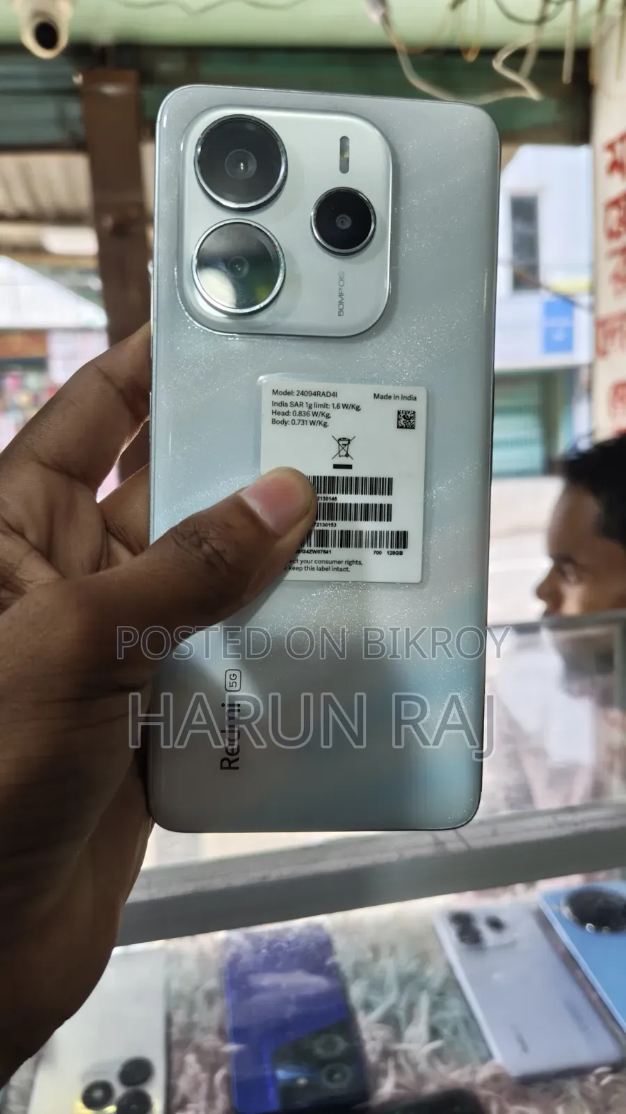 Xiaomi Redmi Note 14 5G 256 GB White