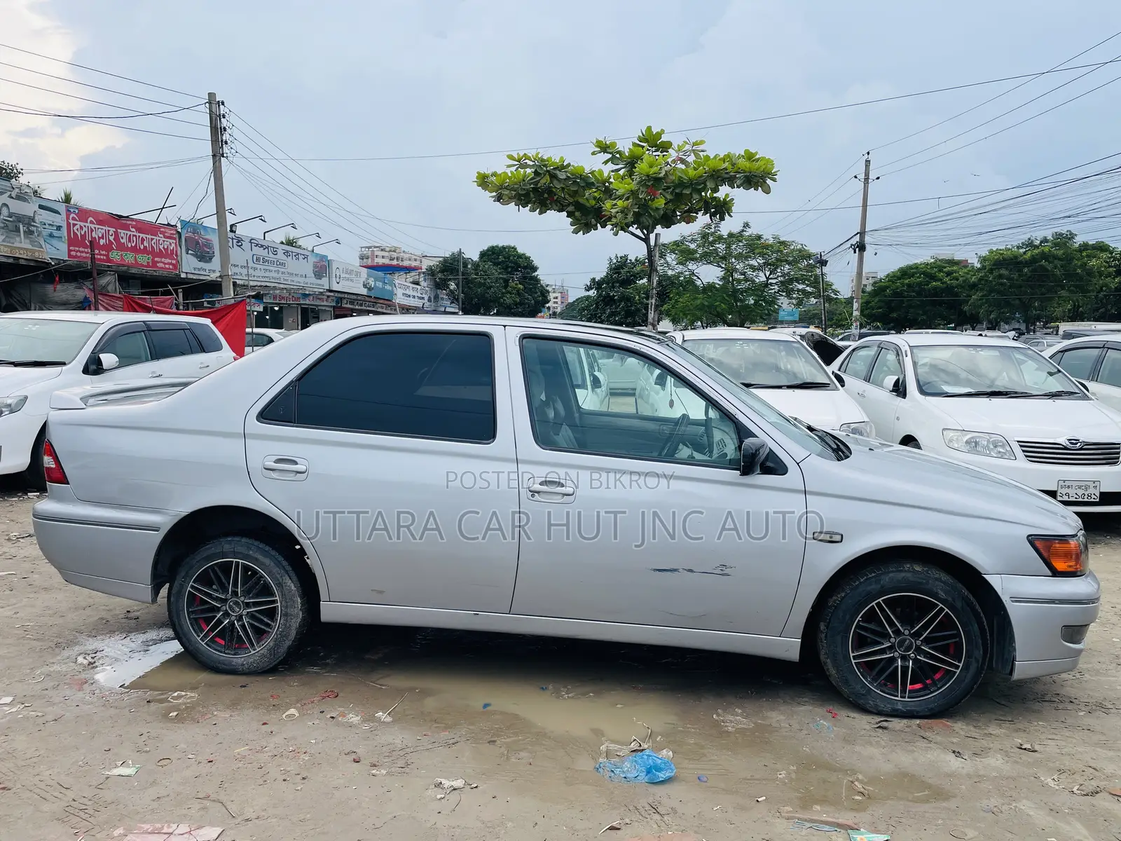 Toyota Vista 1999 Silver