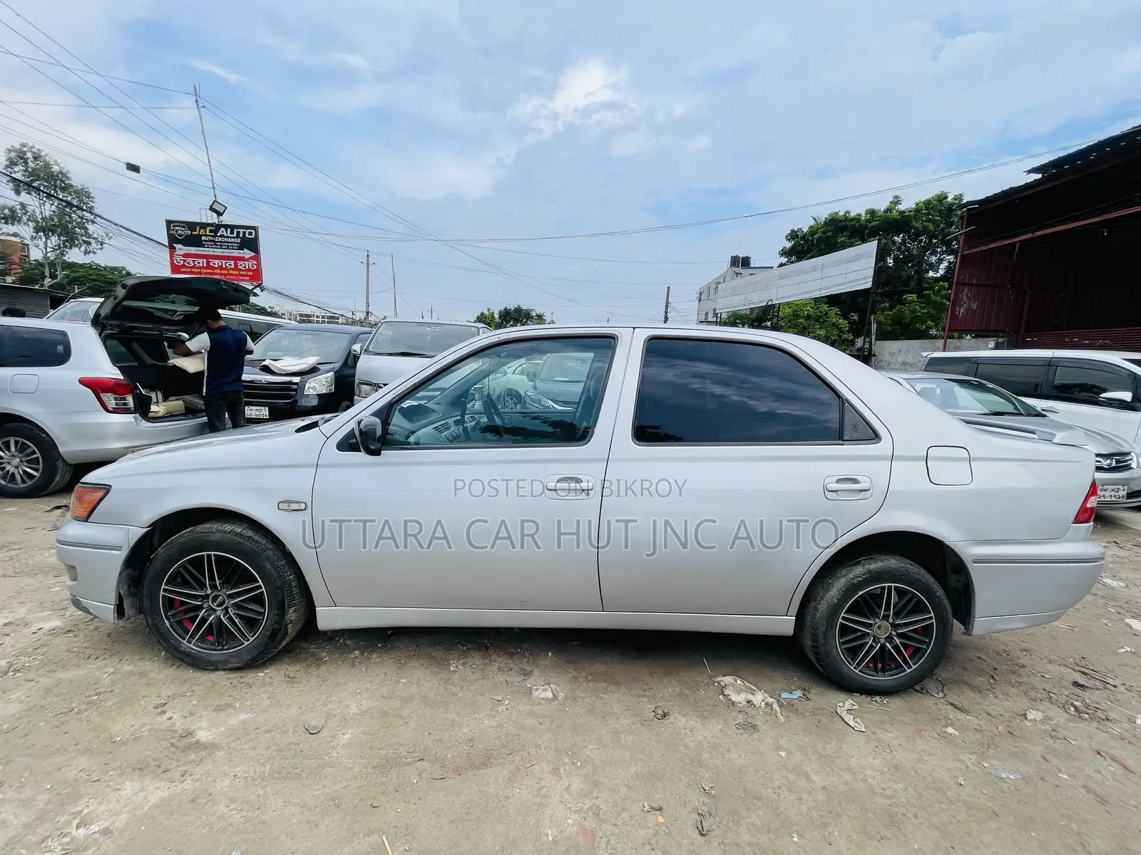 Toyota Vista 1999 Silver
