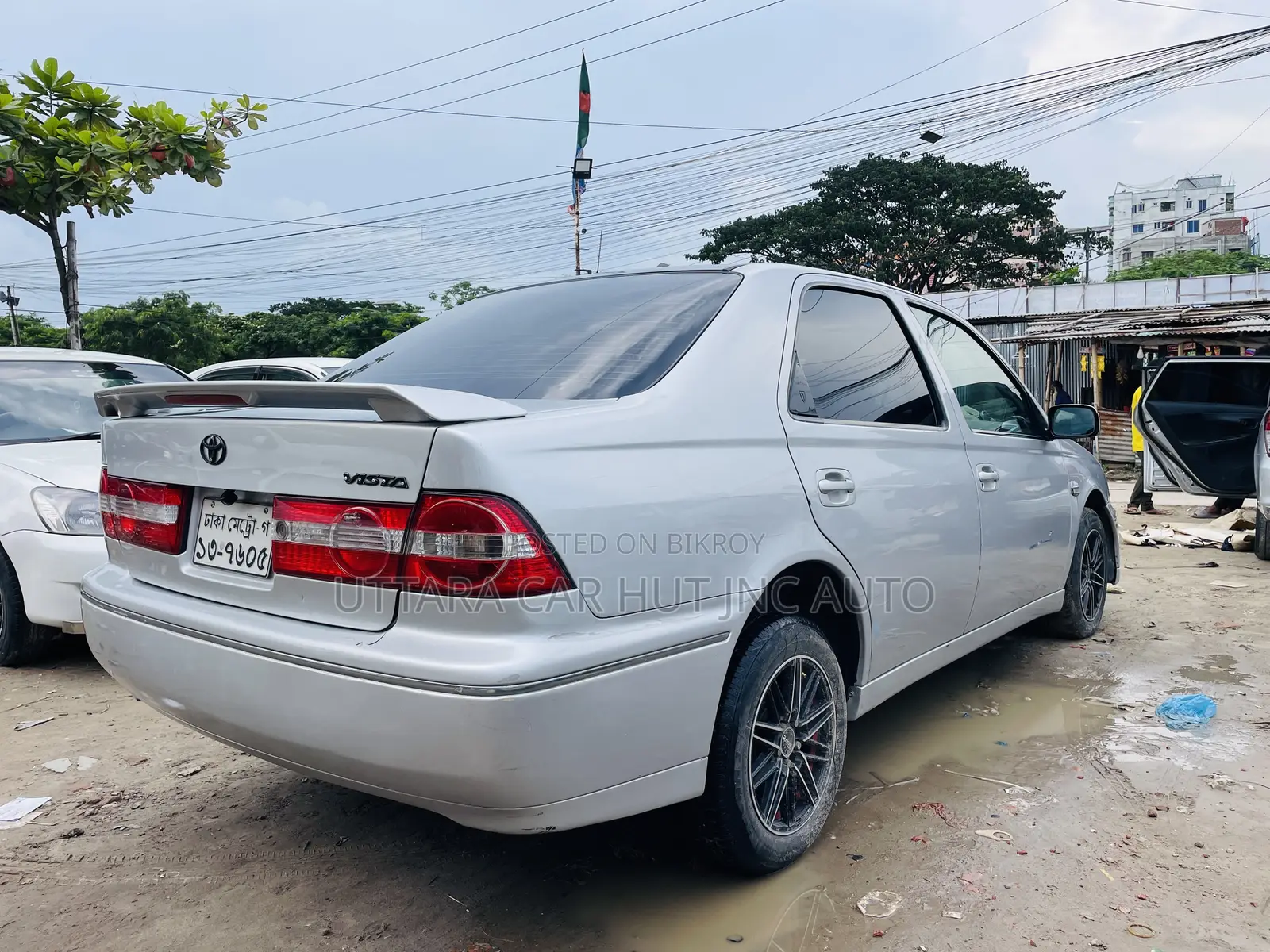 Toyota Vista 1999 Silver