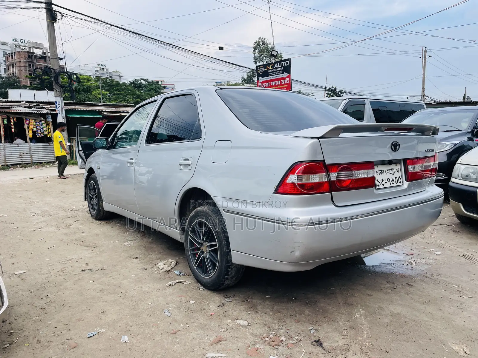 Toyota Vista 1999 Silver