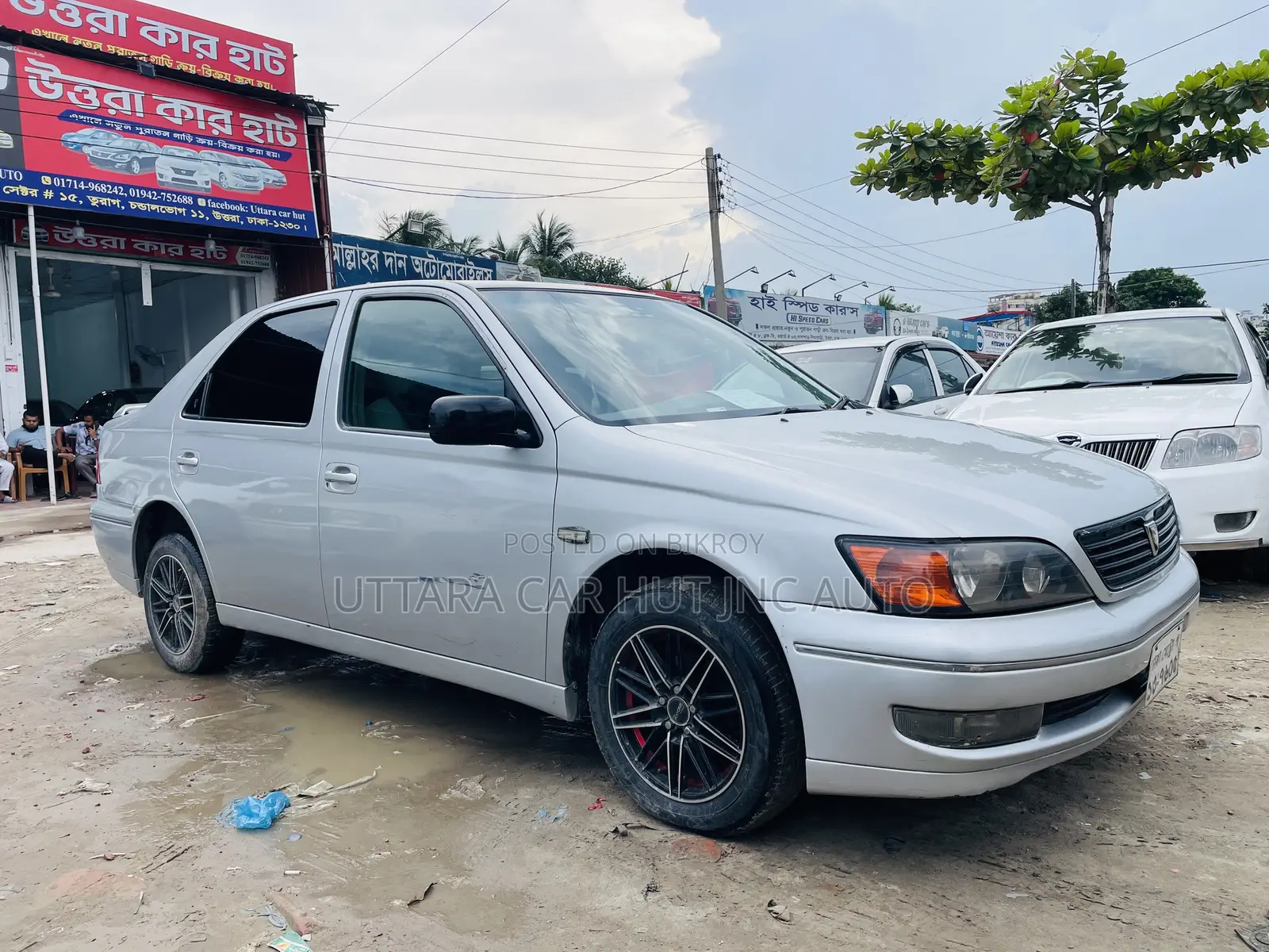 Toyota Vista 1999 Silver