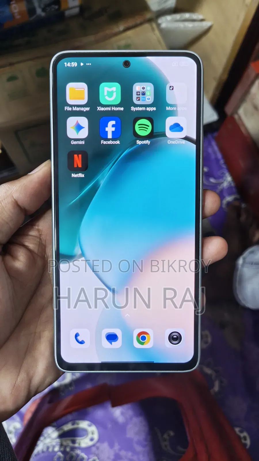 Xiaomi Redmi Note 14 5G 256 GB White