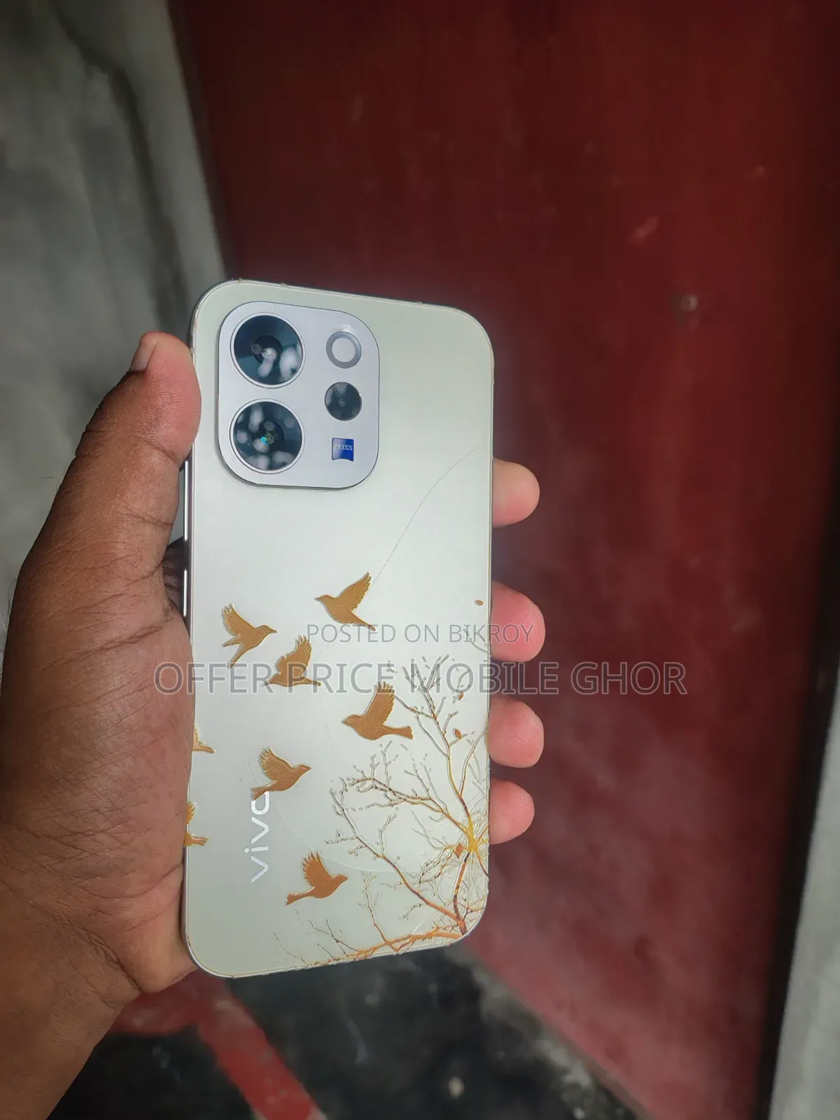 Vivo V70 256 GB Silver