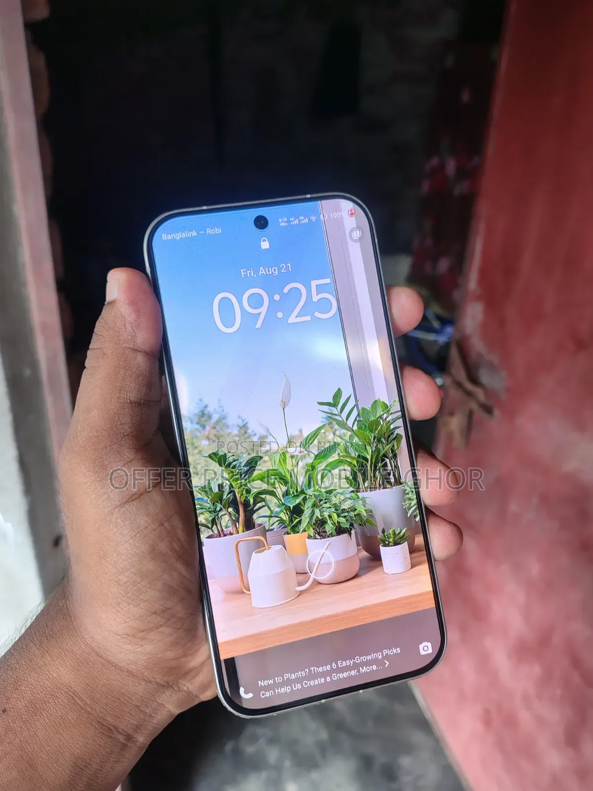 Vivo V70 256 GB Silver