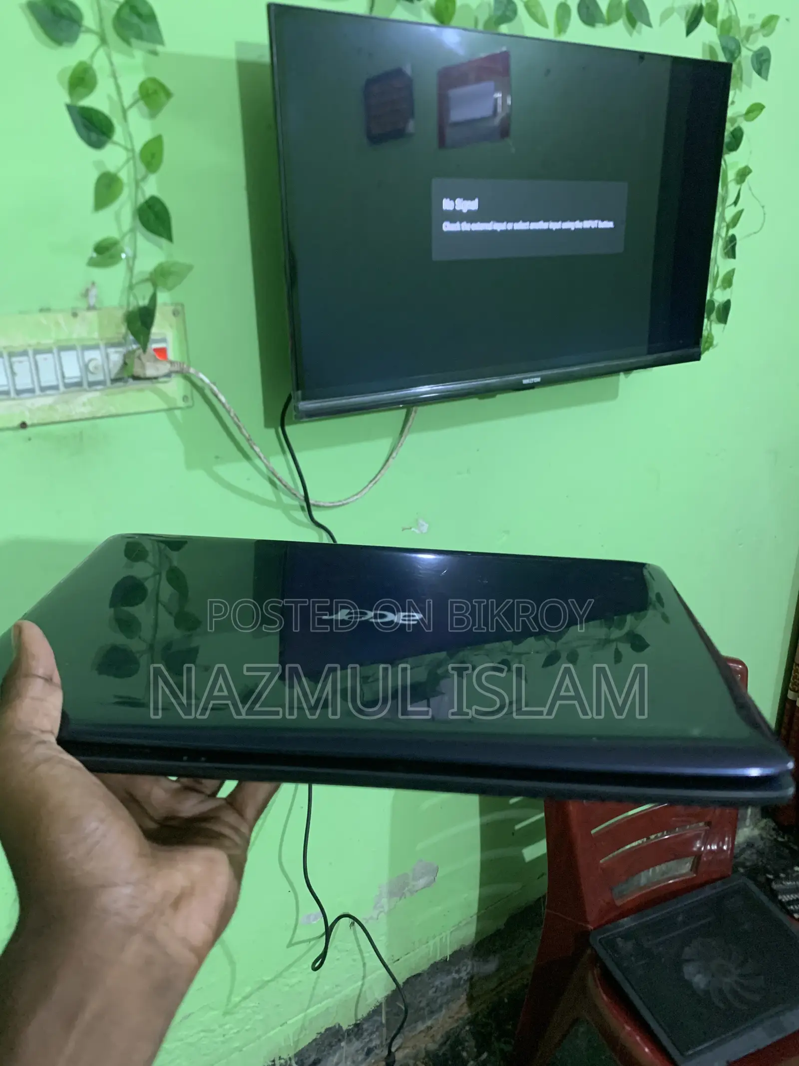 ল্যাপটপ এসার অ্যাসপায়ার ১ এ১১৪-৩২ ৪জিবি ইন্টেল কোর আই৩ এসএসডি ১২৮জিবি