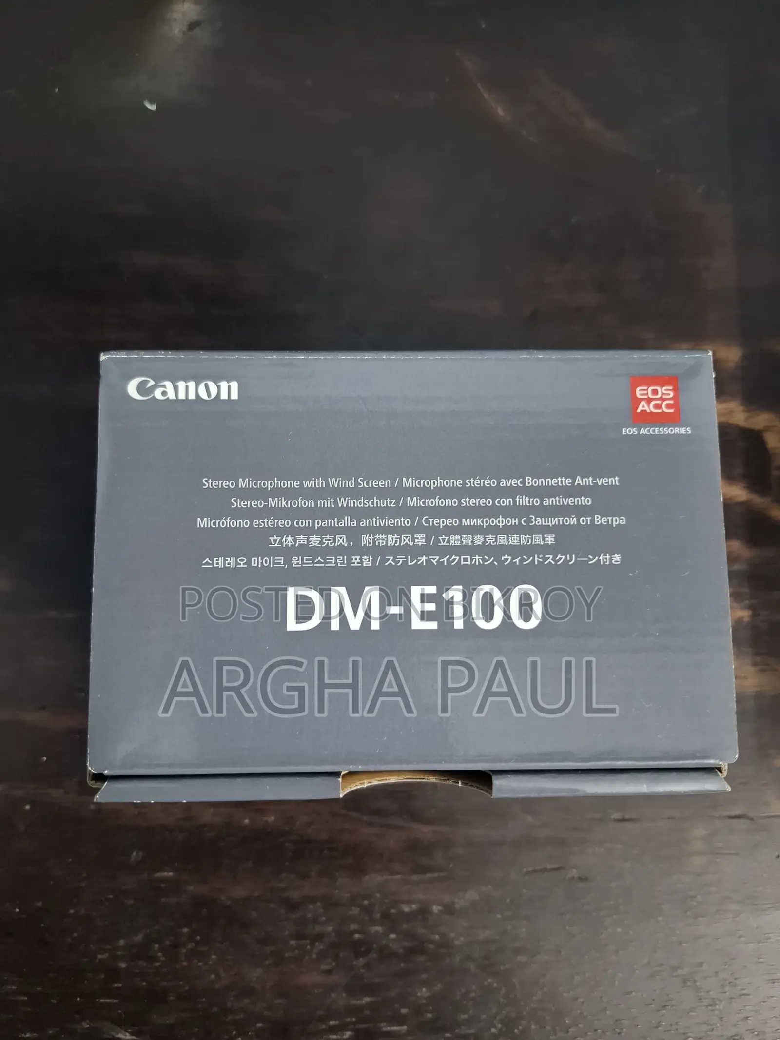 Canon Stereo Microphone DM-E100