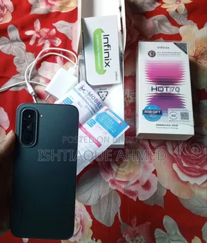 Infinix Hot 70 128 GB Black
