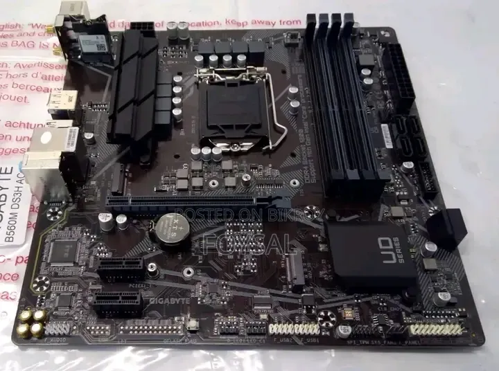 Desktop Motherboard, RAM, Processor