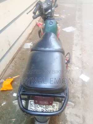টিভিএস এক্সএল ১০০ ২০২৩ সবুজ