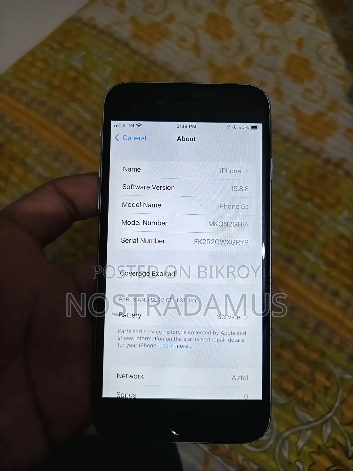 Apple iPhone 6s 64 GB Gray
