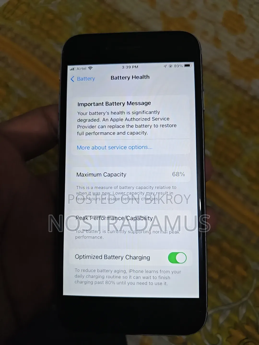Apple iPhone 6s 64 GB Gray