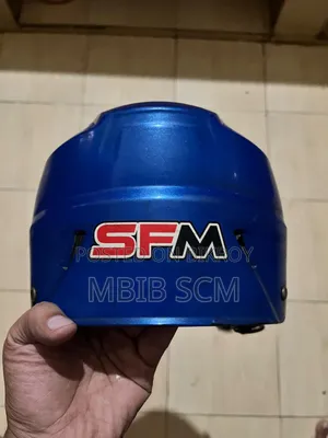 SFM Premium Blue Helmet - সেরা দামে (Excellent Condition)