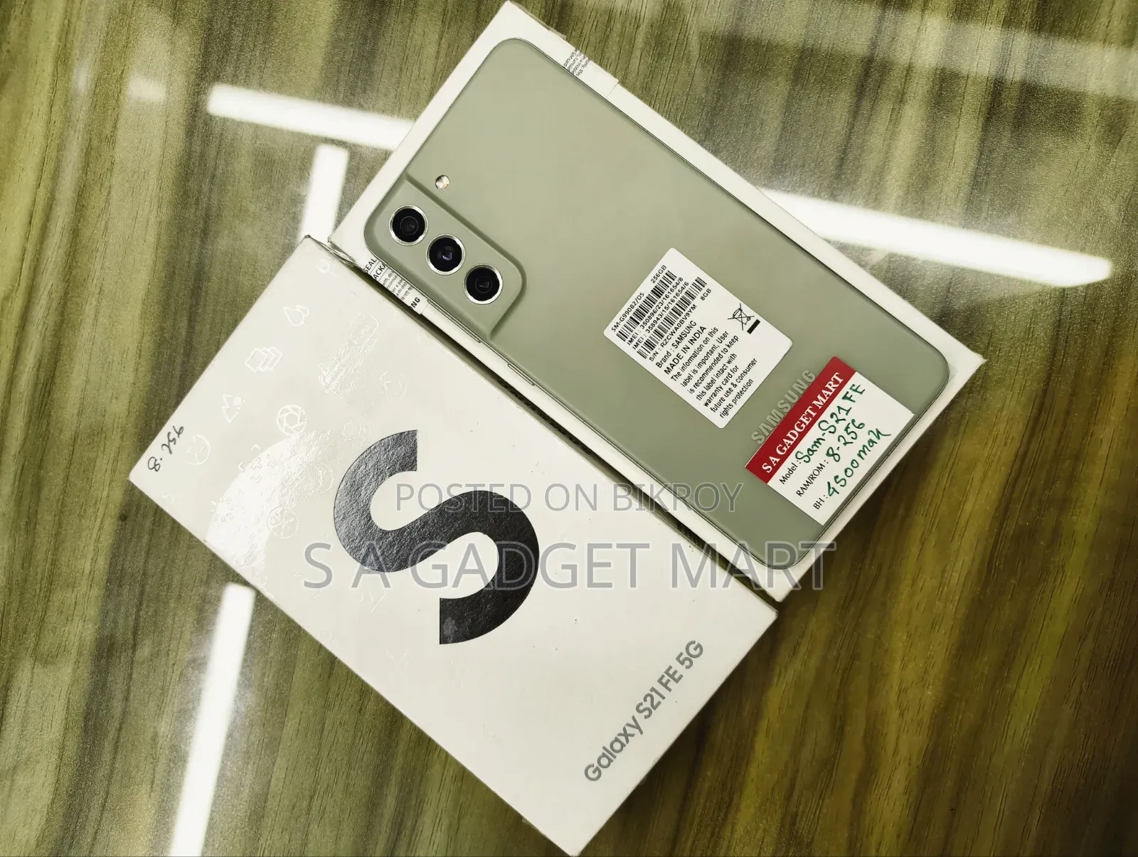 Samsung Galaxy S21 Fe 5g 128 Gb