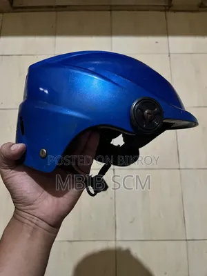 SFM Premium Blue Helmet - সেরা দামে (Excellent Condition)