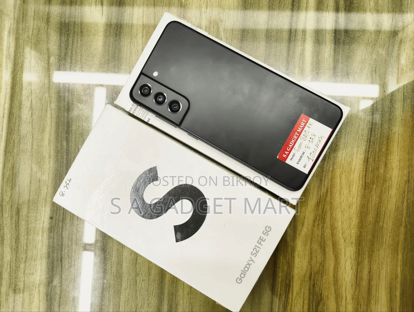 Samsung Galaxy S21 Fe 5g 128 Gb