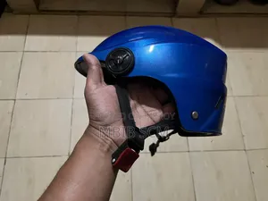 SFM Premium Blue Helmet - সেরা দামে (Excellent Condition)