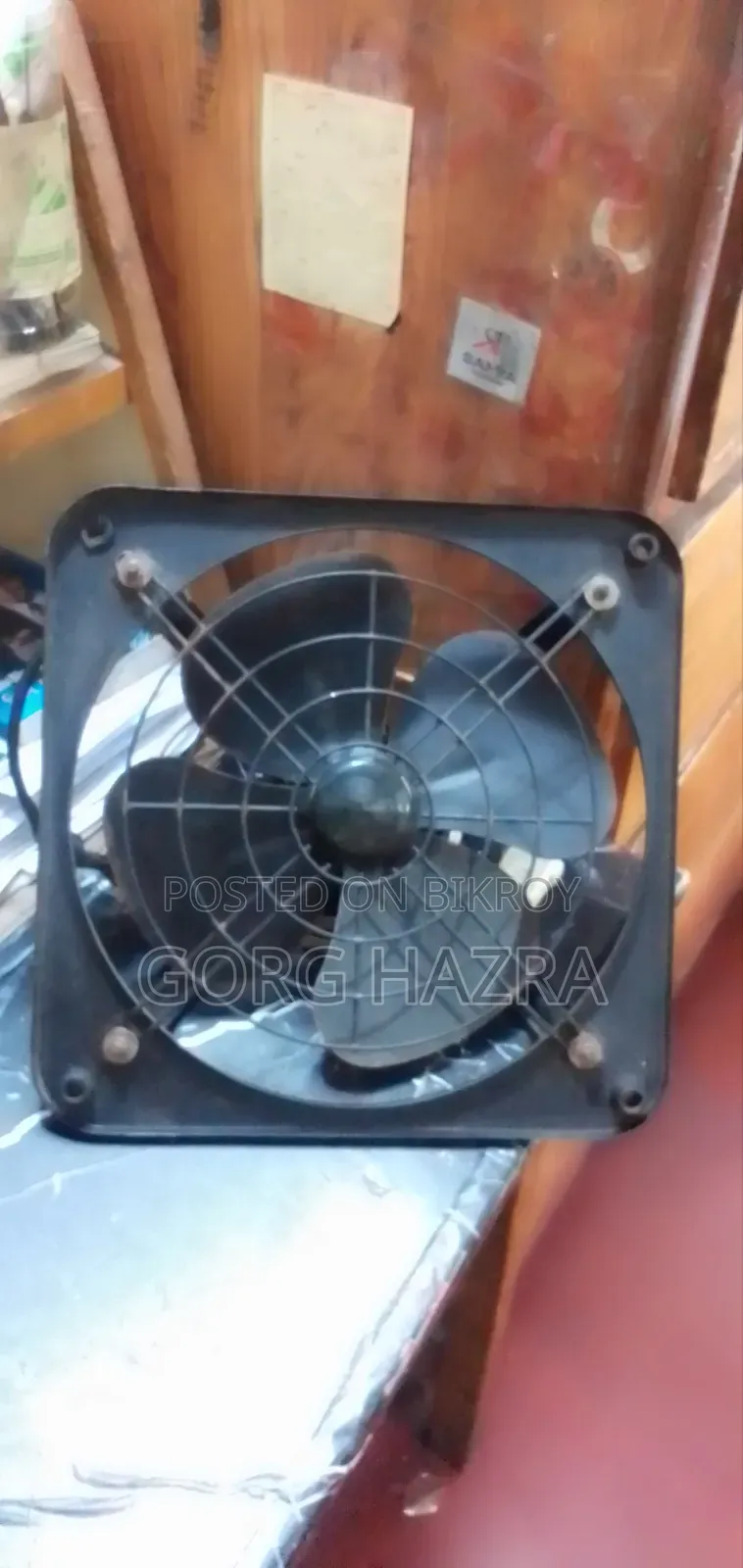 Kitchen Ventilation Fan.