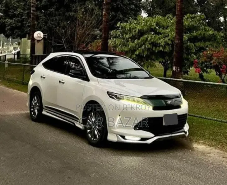 Toyota Harrier 2.0 Four Wheel Drive 2018 Pearl