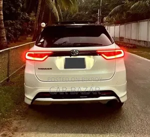 Toyota Harrier 2.0 Four Wheel Drive 2018 Pearl