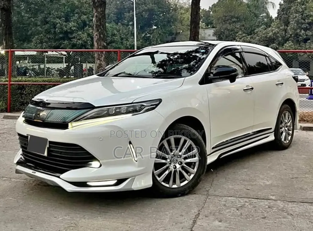 Toyota Harrier 2.0 Four Wheel Drive 2018 Pearl