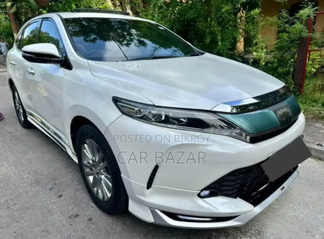Toyota Harrier 2.0 Four Wheel Drive 2018 Pearl