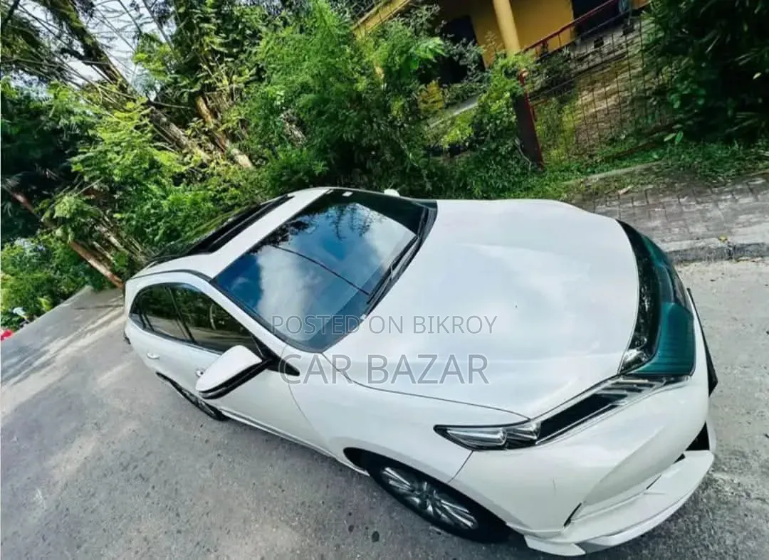Toyota Harrier 2.0 Four Wheel Drive 2018 Pearl