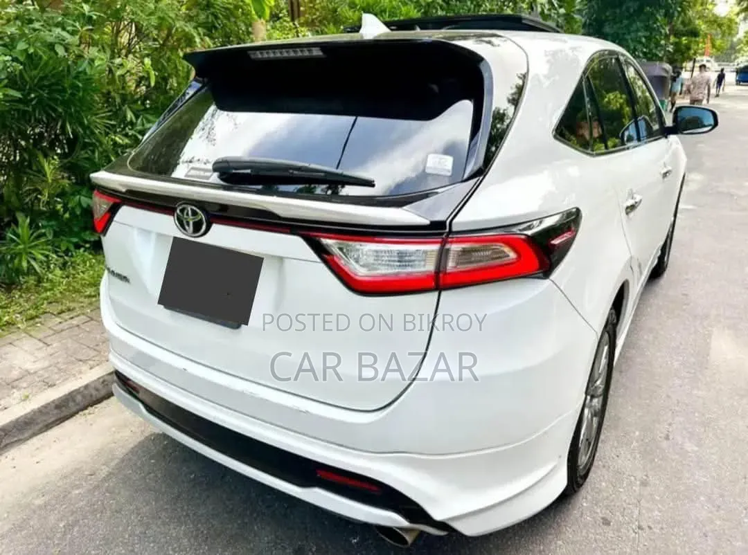 Toyota Harrier 2.0 Four Wheel Drive 2018 Pearl