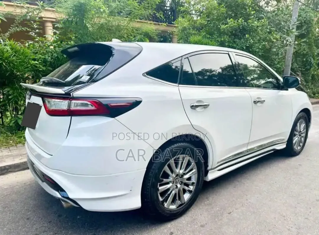 Toyota Harrier 2.0 Four Wheel Drive 2018 Pearl
