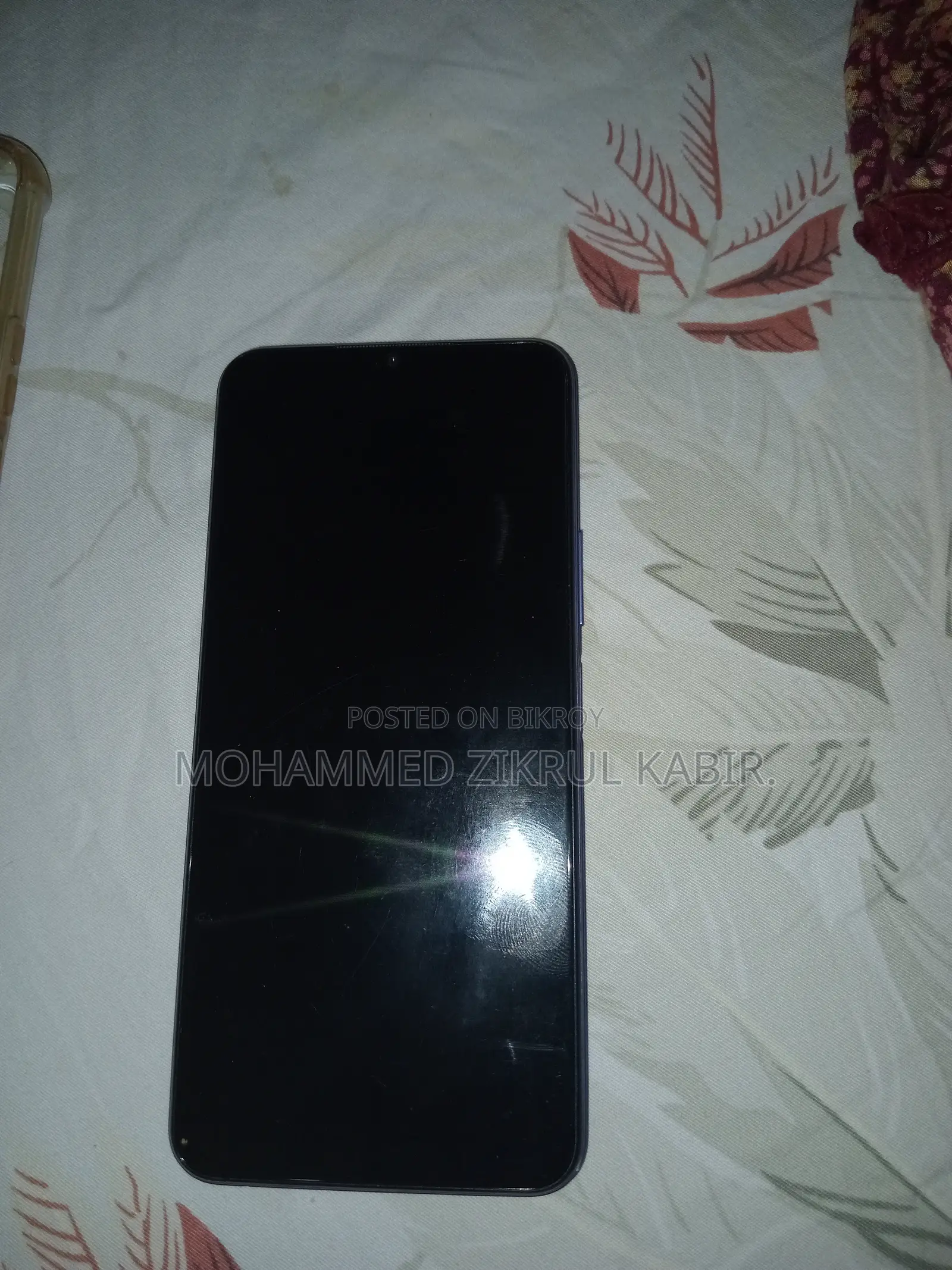 Vivo Y21 64 GB Blue