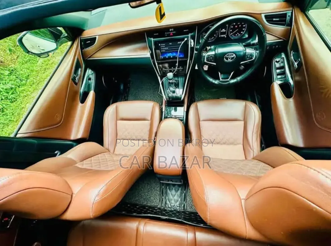 Toyota Harrier 2.0 Four Wheel Drive 2018 Pearl