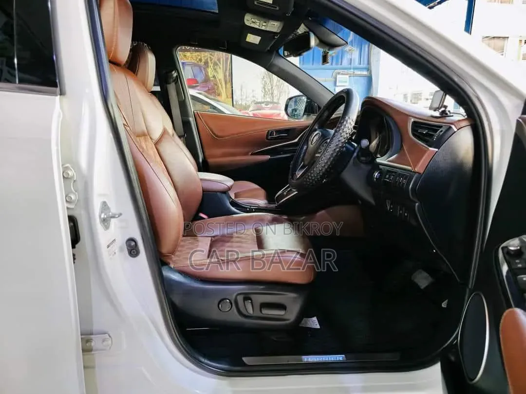 Toyota Harrier 2.0 Four Wheel Drive 2018 Pearl