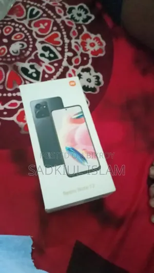 Xiaomi Redmi Note 12 256 GB Black