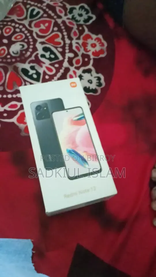 Xiaomi Redmi Note 12 256 GB Black