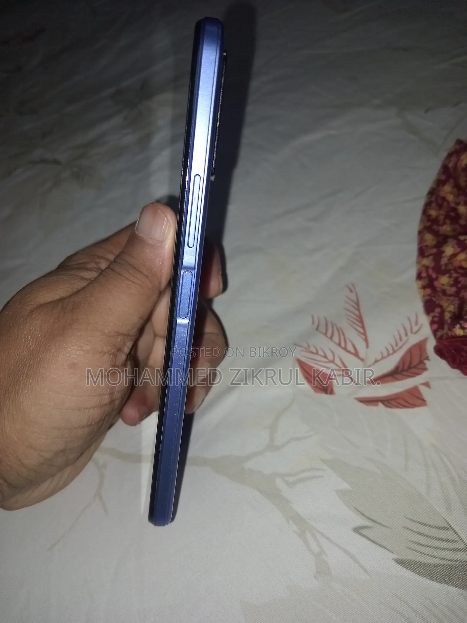 Vivo Y21 64 GB Blue