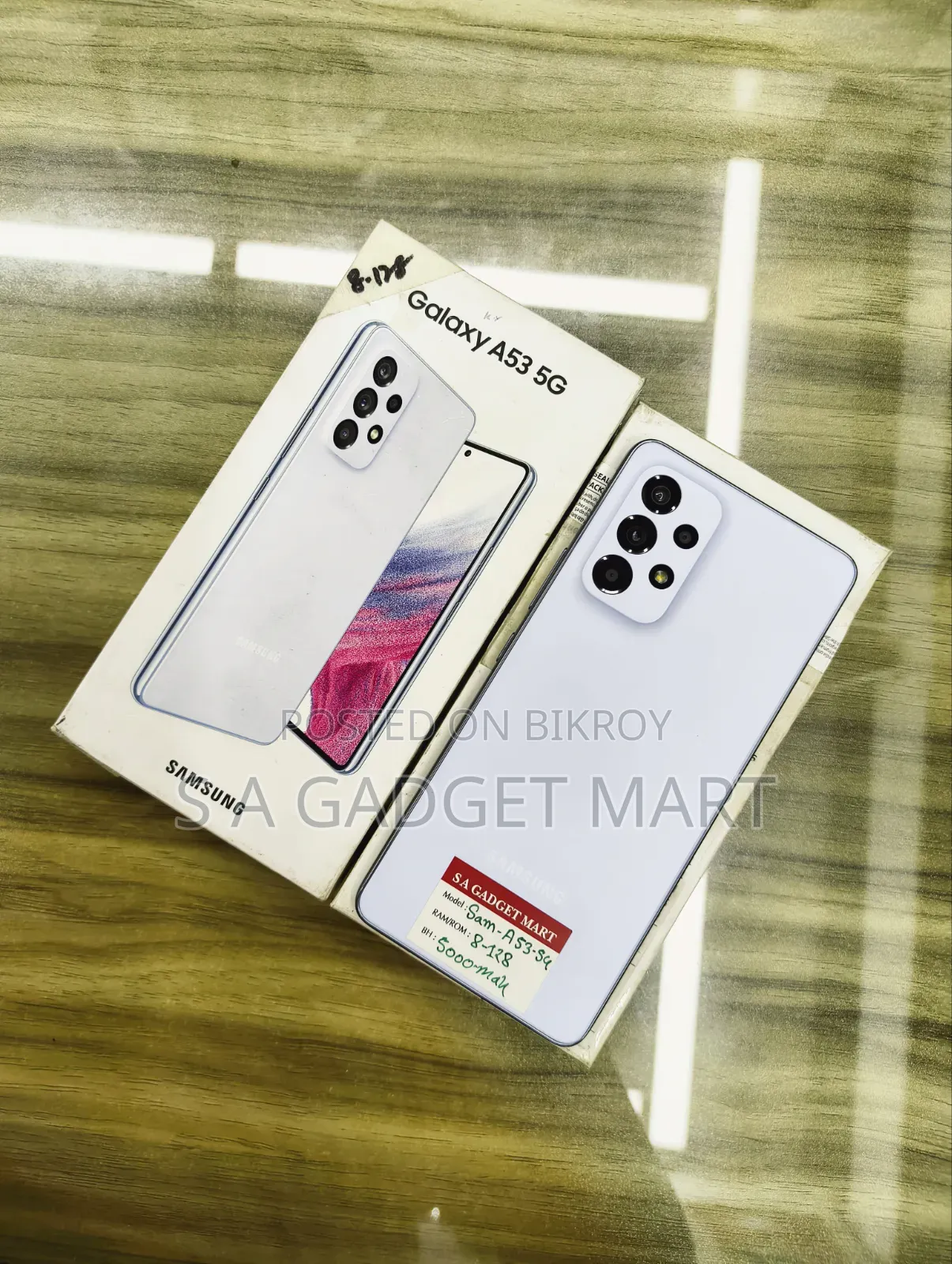 স্যামসাং গ্যালাক্সি এ৫৩ ৫জি ১২৮ জিবি