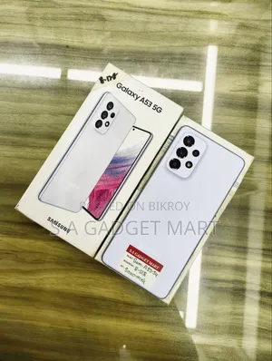 স্যামসাং গ্যালাক্সি এ৫৩ ৫জি ১২৮ জিবি