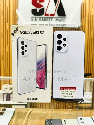 স্যামসাং গ্যালাক্সি এ৫৩ ৫জি ১২৮ জিবি