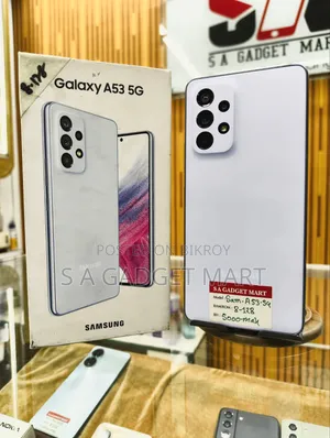 স্যামসাং গ্যালাক্সি এ৫৩ ৫জি ১২৮ জিবি