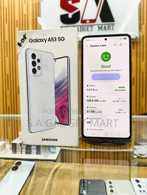 স্যামসাং গ্যালাক্সি এ৫৩ ৫জি ১২৮ জিবি