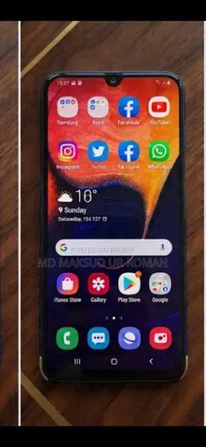 Samsung Galaxy A50 64 GB Blue