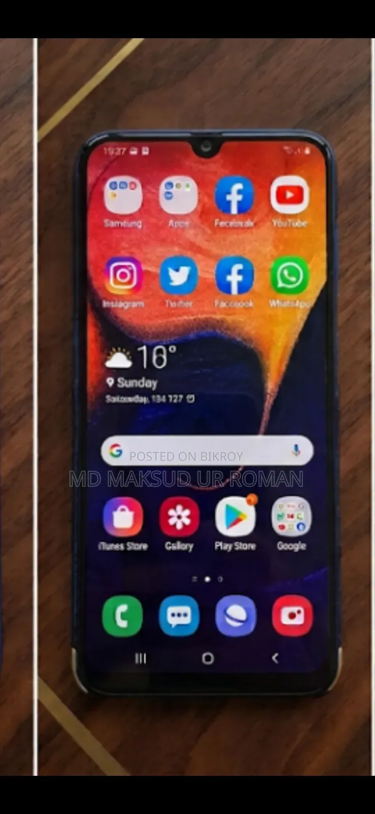 Samsung Galaxy A50 64 GB Blue