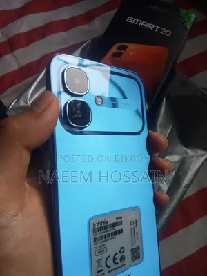 New Infinix Smart 20 64 GB Blue